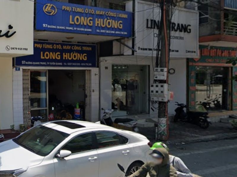 Cửa Hàng Phụ Tùng Ô Tô Long Hường