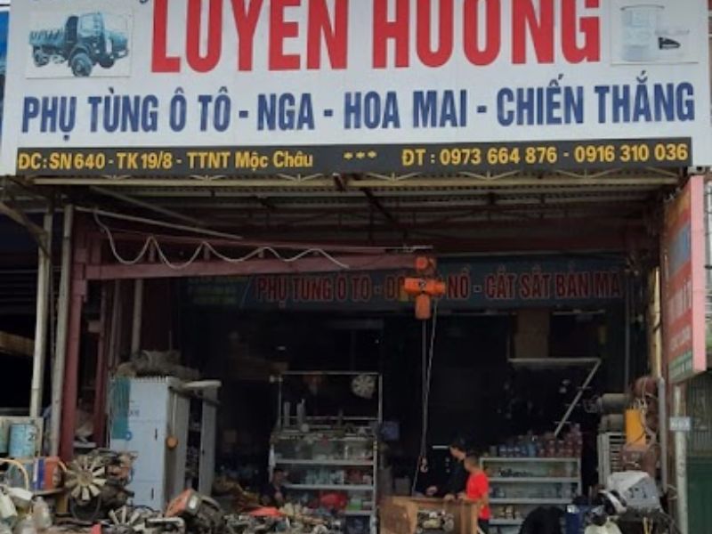 Cửa hàng Phụ Tùng Ô Tô Luyến Hương
