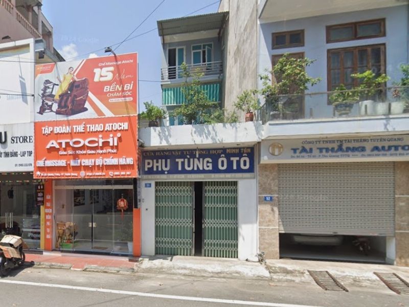 Cửa Hàng Phụ Tùng Ô Tô Minh Tân