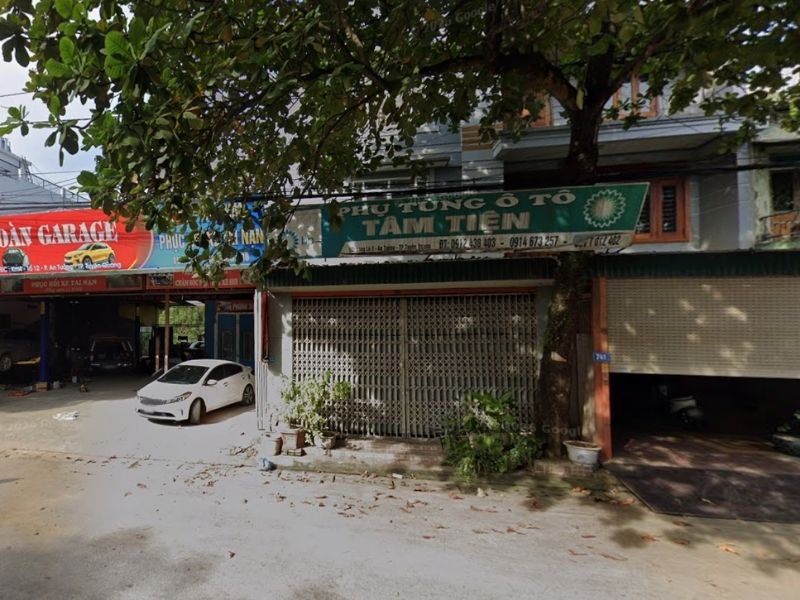 Cửa Hàng Phụ Tùng Ô Tô Tâm Tiện