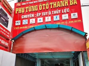 Cửa Hàng Phụ Tùng Ô Tô Thanh Ba