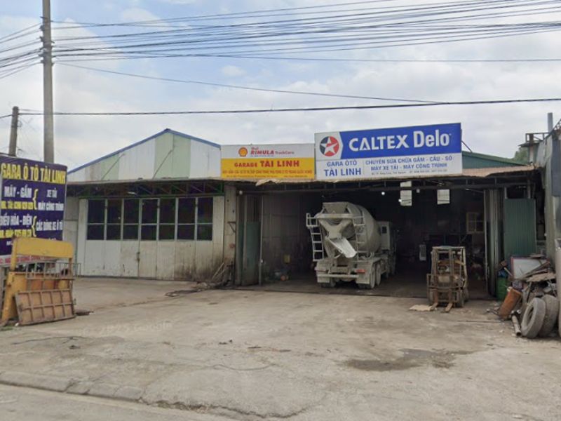 Cửa hàng phụ tùng ô tô trung quốc Tài Linh