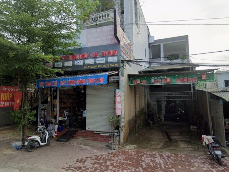Cửa Hàng Phụ Tùng Ô Tô Tùng Linh