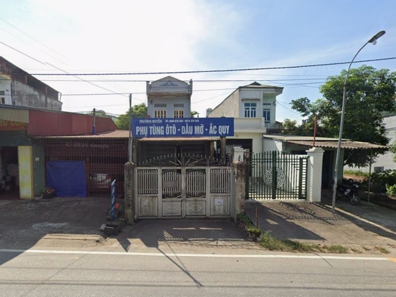Cửa Hàng Phụ Tùng Ôtô Trường Huyền