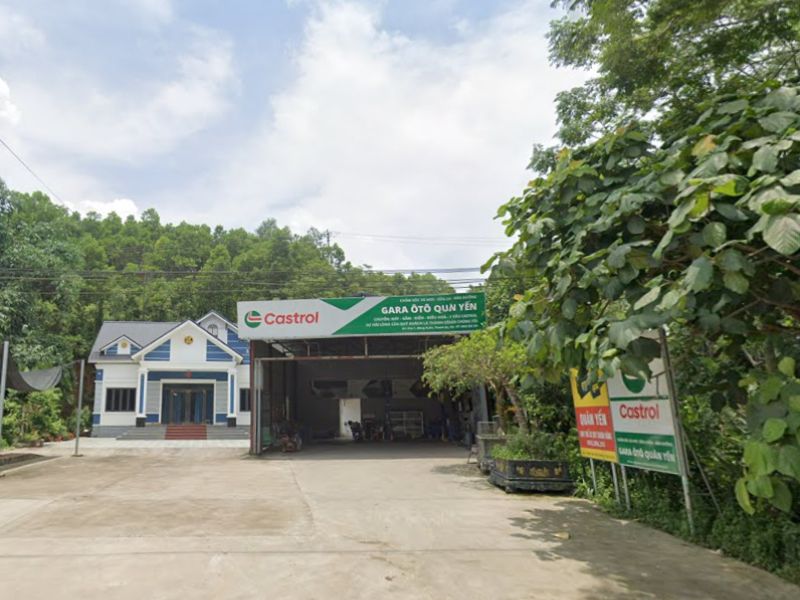 Top 6 cửa hàng phụ tùng ô tô Thanh Ba chất lượng tốt, đáng tin cậy 5 Gara ô tô Quân Yến