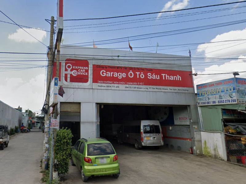Gara ô tô Sáu Thanh