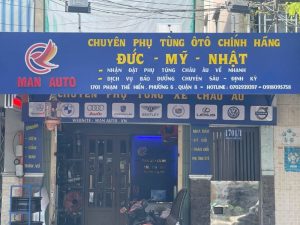 Man Auto - Phụ tùng ô tô quận 8