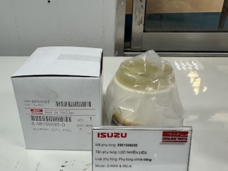 Top 9+ địa chỉ phụ tùng ô tô Cần Thơ uy tín, chất lượng cao 5 Phụ tùng ISUZU - Miền Tây/ Cần Thơ