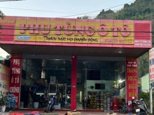 Phụ tùng ô tô Bình Vân - Phụ tùng ô tô Lai Châu