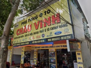Phụ tùng ô tô Châu Vinh - Phụ tùng ô tô Hà Tĩnh