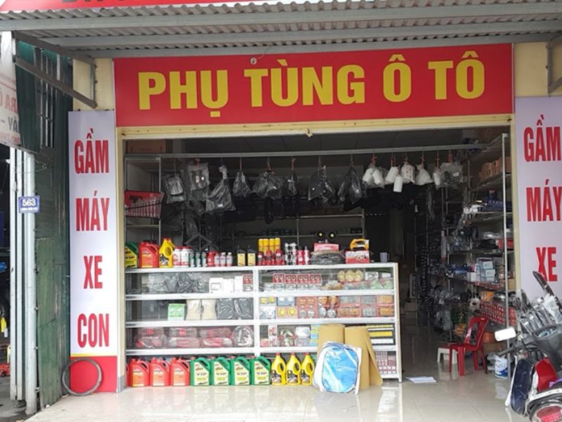 Phụ tùng ô tô Danh Tuân