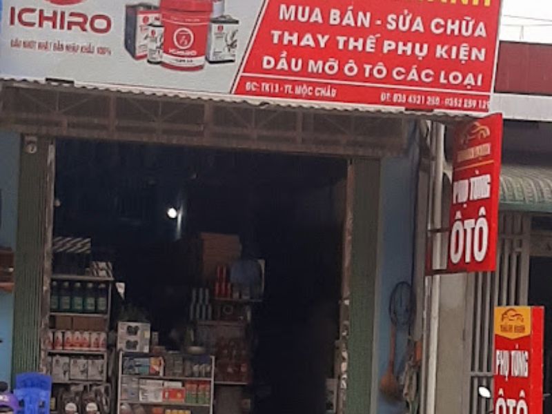 Phụ Tùng Ô Tô Hạnh Thành