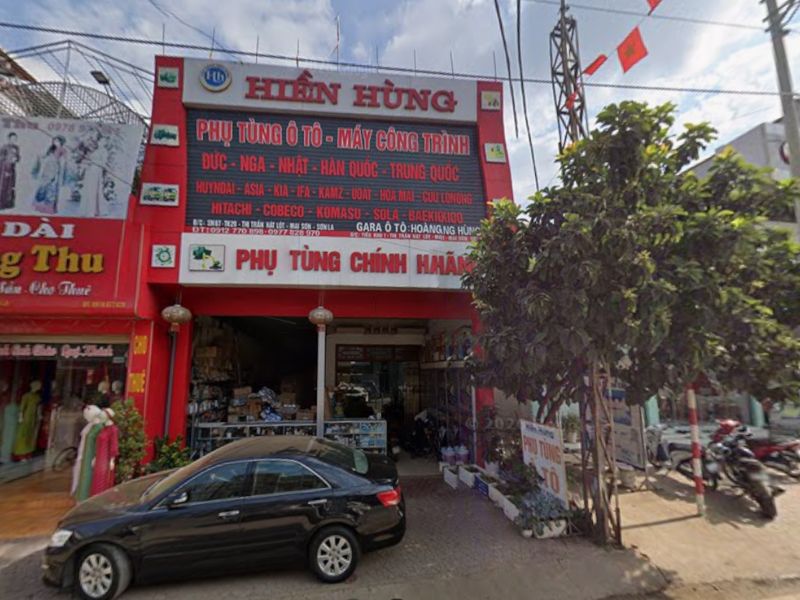 Cửa Hàng Phụ Tùng Ô Tô Hiền Hùng - Phụ Tùng Ô Tô Mai Sơn