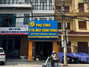 Phụ tùng ô tô Huân Thủy - Phụ tùng ô tô Thái Nguyên