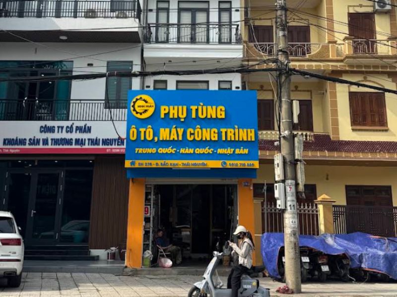 Phụ tùng ô tô Huân Thủy - Phụ tùng ô tô Thái Nguyên