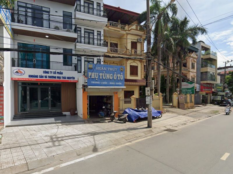 Phụ tùng ô tô Huân Thuỷ