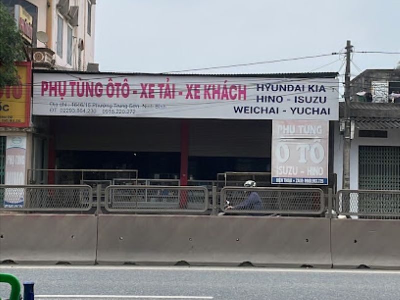 Phụ tùng ô tô Hưng Cúc