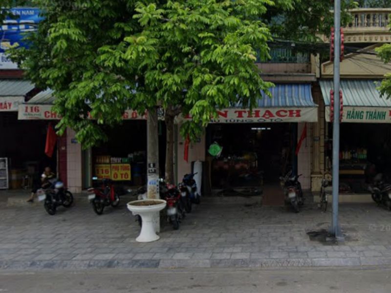 Phụ tùng ô tô Liên Thạch 