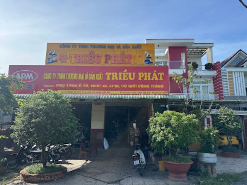 Top 9+ địa chỉ phụ tùng ô tô Cần Thơ uy tín, chất lượng cao 4 Phụ tùng ô tô Triều Phát