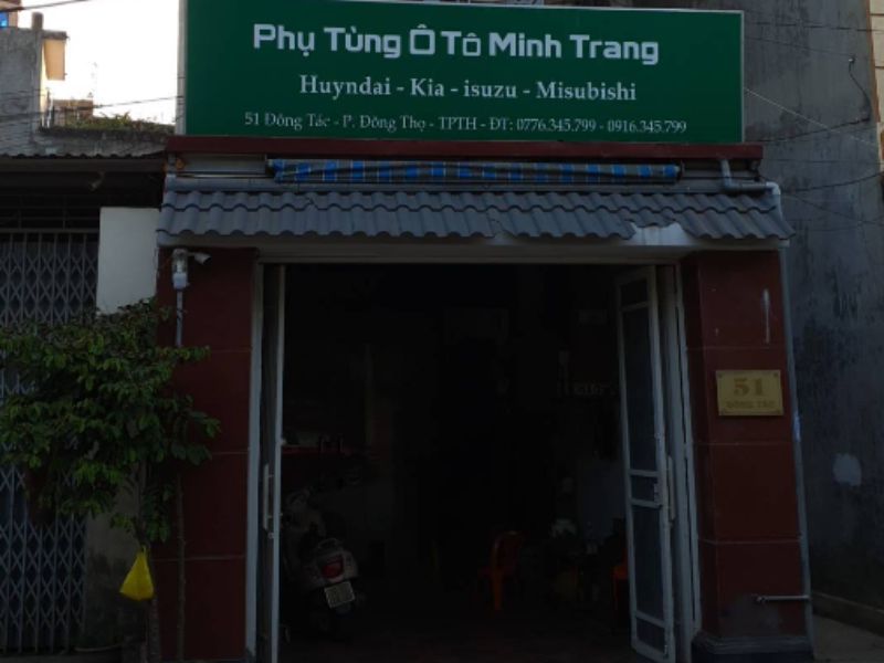 Phụ tùng ô tô Minh Trang 