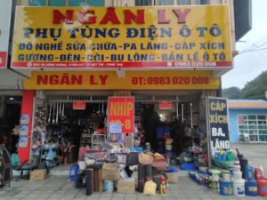 PHỤ TÙNG Ô TÔ NGÂN LY - Phụ Tùng Ô Tô Việt Trì