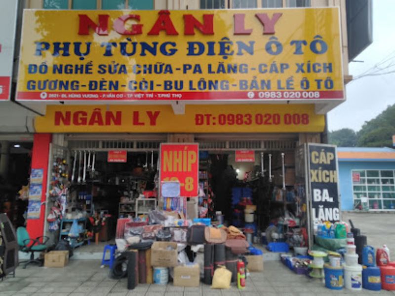 PHỤ TÙNG Ô TÔ NGÂN LY - Phụ Tùng Ô Tô Việt Trì