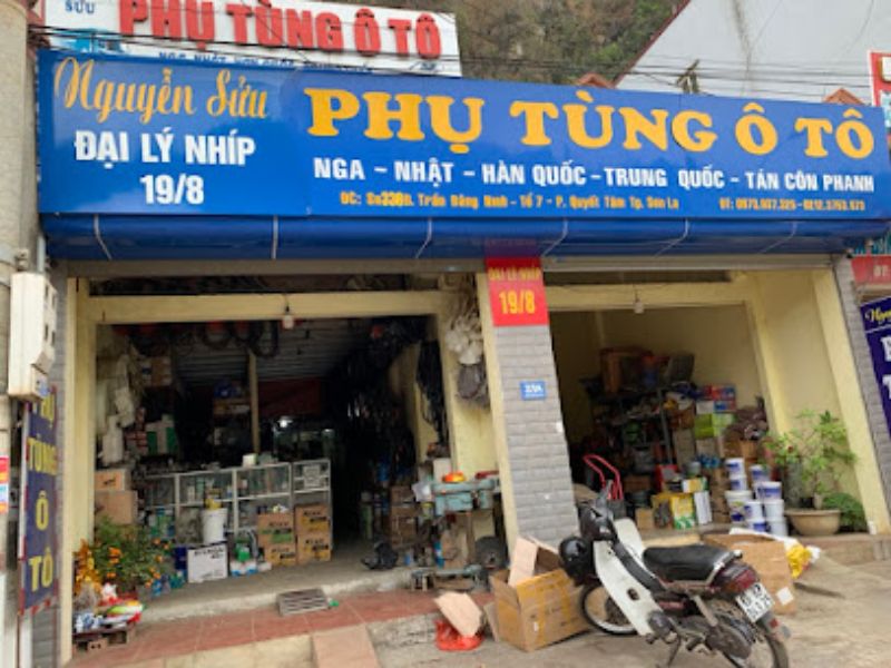 Phụ Tùng Ô Tô Nguyễn Sửu - Phụ Tùng Ô Tô Sơn La