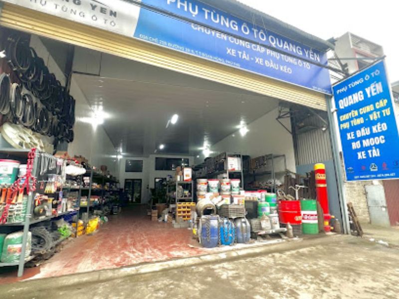 Phụ Tùng Ô Tô Quang Yến