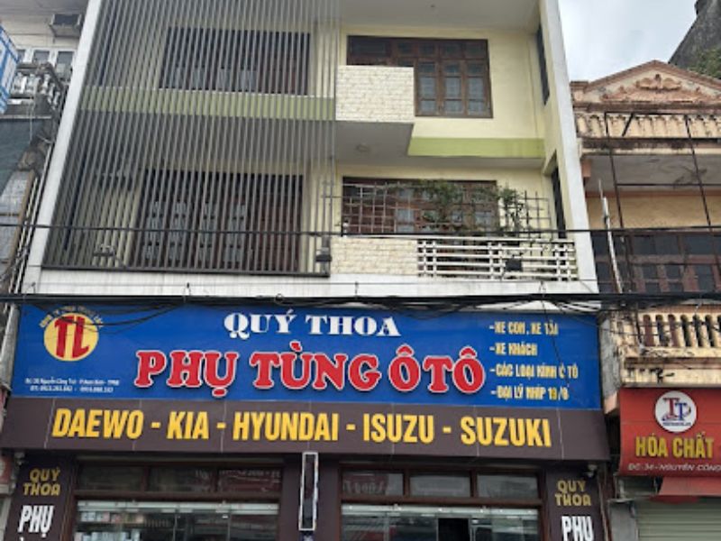 Phụ tùng ô tô Quý Thoa