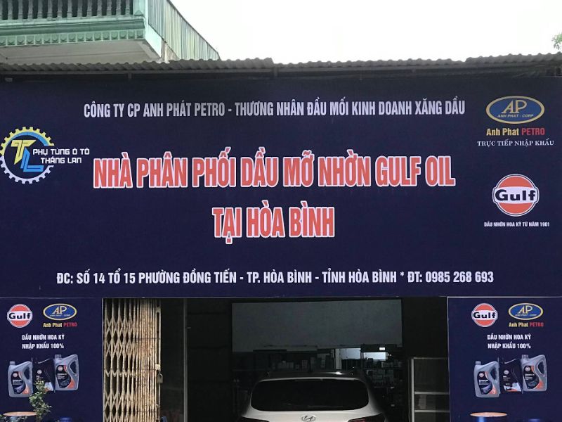 Phụ Tùng Ô Tô Thắng Lan