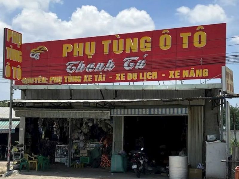 Phụ tùng ô tô Thanh Tú - Phụ tùng ô tô Tân Uyên