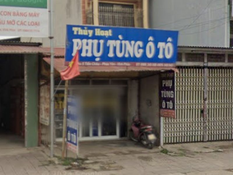 Phụ tùng ô tô Thủy Hoạt