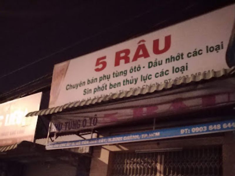 Top 7+ địa chỉ phụ tùng ô tô quận 8 chất lượng, giá tốt 6 Phụ Tùng Ô Tô 5 Râu