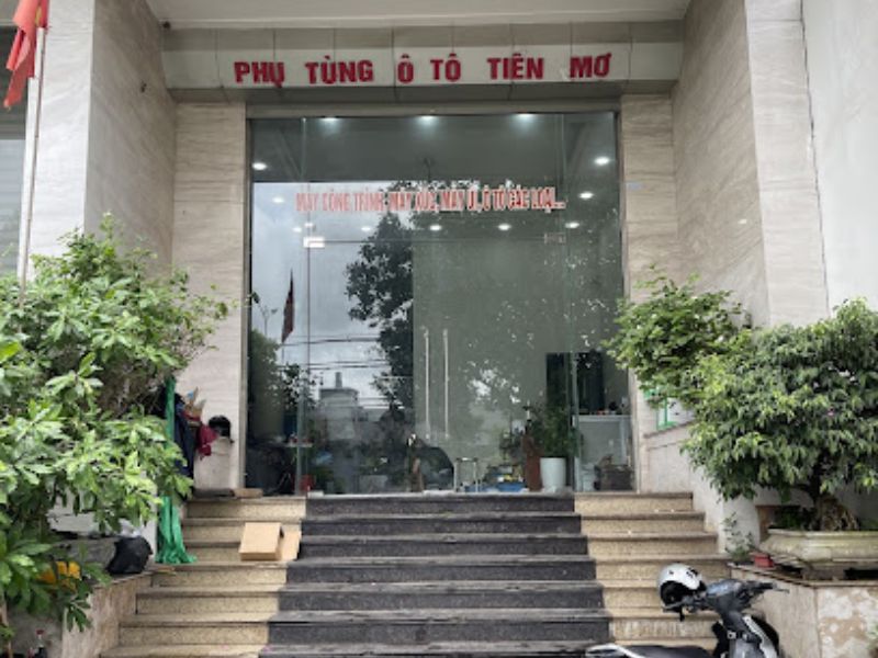 Top 5+ địa chỉ phụ tùng ô tô Bình Xuyên chất lượng 3 Phụ tùng ô tô Tiến Mơ