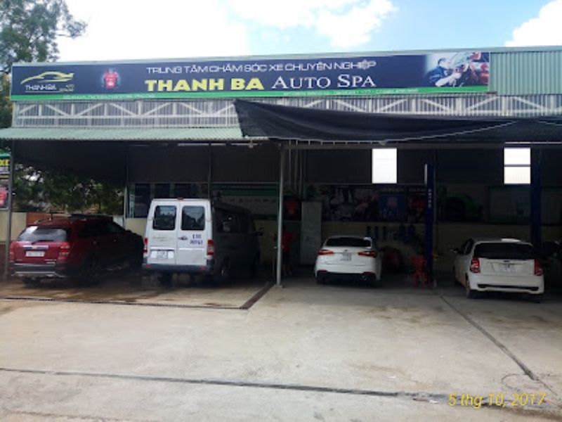 Top 6 cửa hàng phụ tùng ô tô Thanh Ba chất lượng tốt, đáng tin cậy 4 THANH BA AUTO SPA