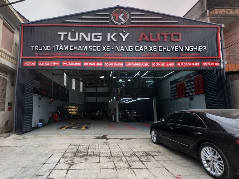 Tùng Kỳ Auto - Phụ tùng ô tô Tuyên Quang