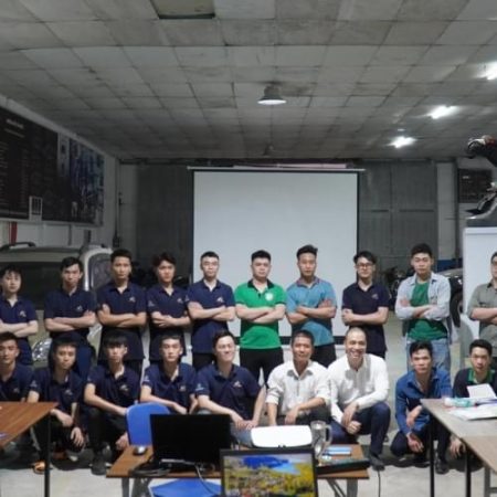 Bùi Thọ anh thành lập VC Parts